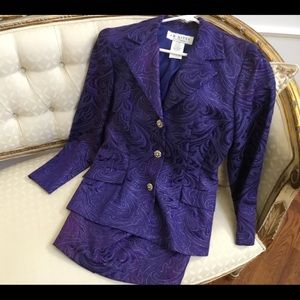 J.R. Nites skirt suit